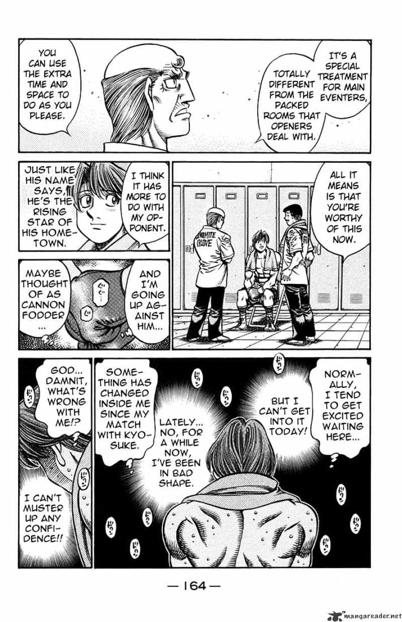 Hajime no Ippo: Fighting Spirit, Chapter 713 image 02